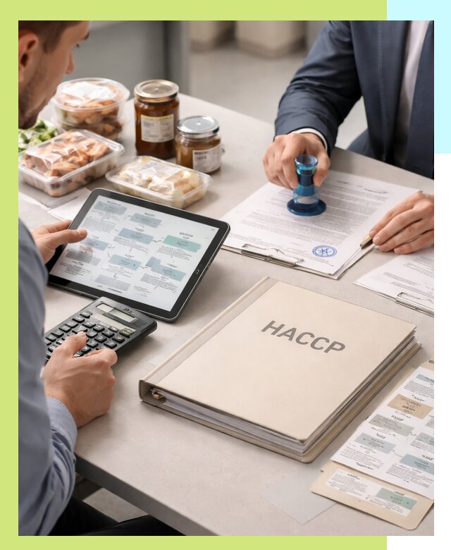 Получение сертификата HACCP для пищевых предприятий в Белореченске