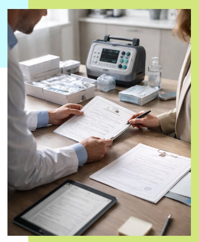 Сертификат ISO 13485 в Белореченске под ключ от 121728 р. | Алешин-Блч