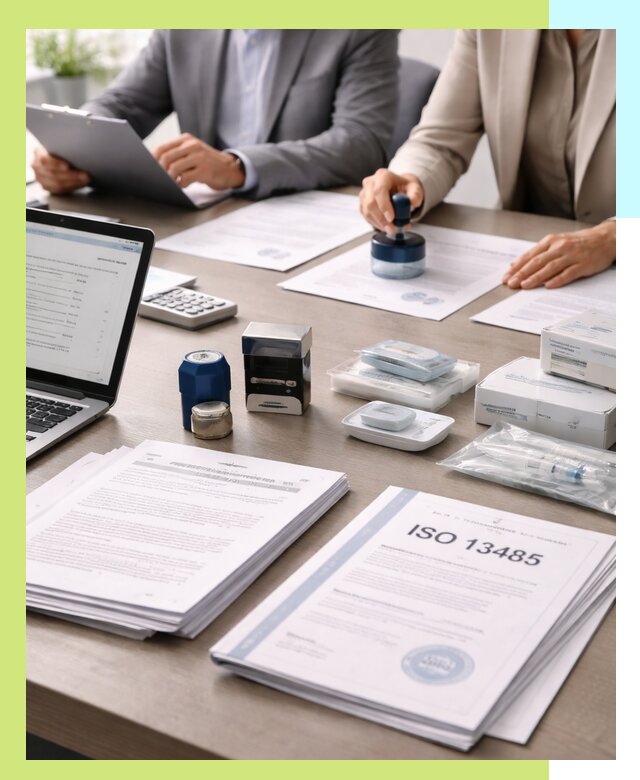 Сертификат ISO 13485 для производства медизделий в Белореченске