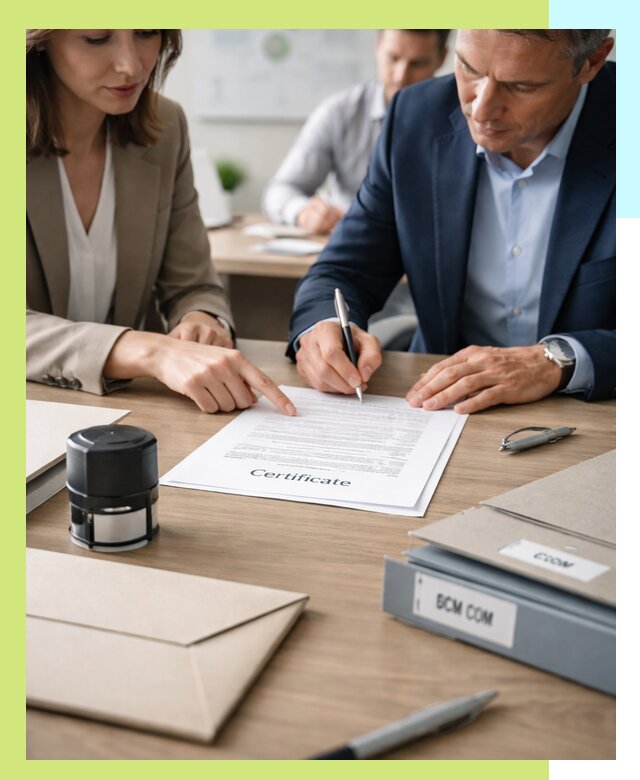 Получение сертификата ISO 22301 по управлению непрерывностью в Белореченске