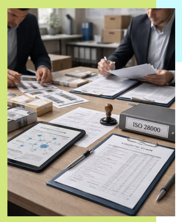 Получение сертификата ISO 28000 по безопасности цепи поставок в Белореченске