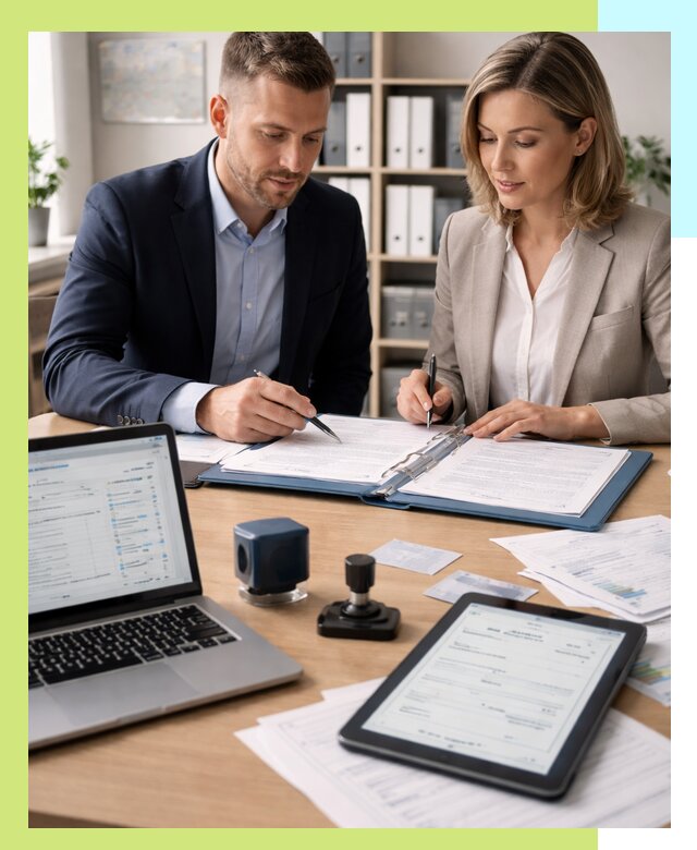 Получение сертификата ISO 30301 в Белореченске: подтверждение СУЗД