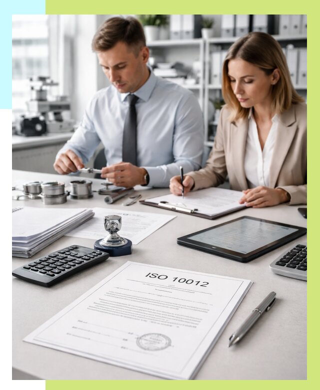 Сертификат ISO 10012 в Белореченске от 25360 р. — Алешин-Блч