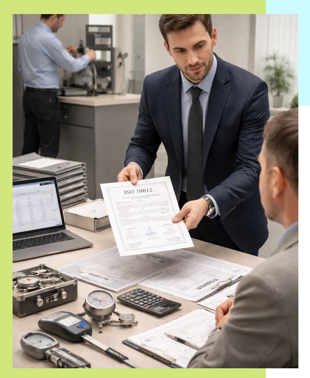 Выдача сертификата ISO 10012 по требованиям метрологии в Белореченске