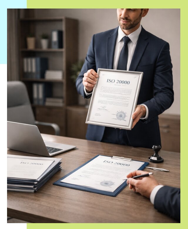 Сертификат ISO 20000 в Белореченске под ключ от 121728 р., Алешин-Блч