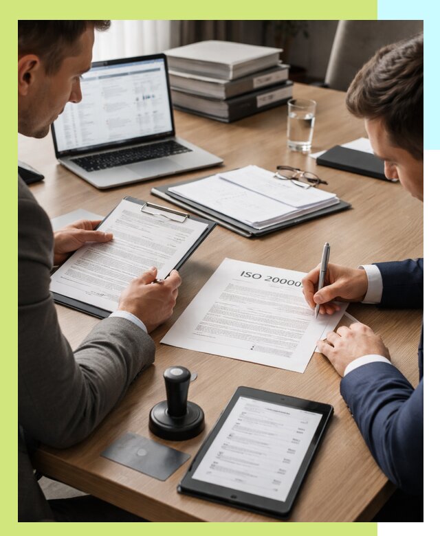 Получение сертификата ISO 20000 для ИТ-услуг в Белореченске