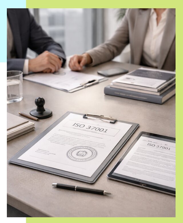 Сертификат ISO 37001 в Белореченске оформить от 121728 р. Алешин-Блч