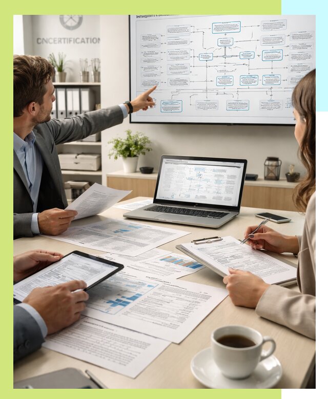 Внедрение и сертификация интегрированной системы менеджмента в Белореченске