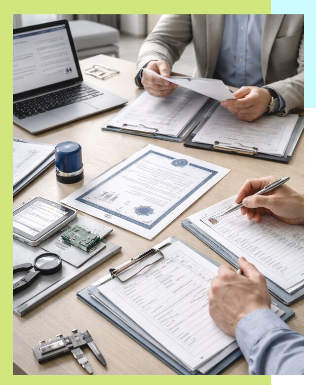 Сертификация компании в Белореченске подтверждение соответствия стандартам