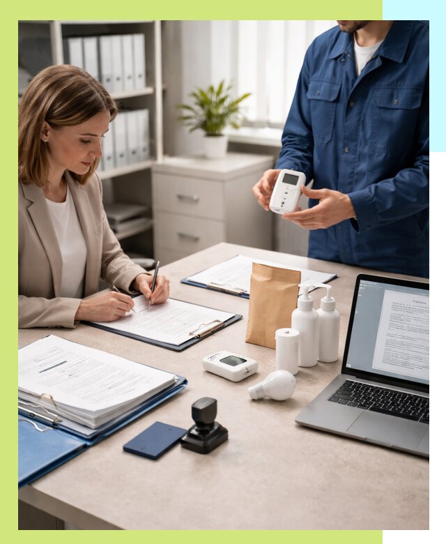 Декларирование продукции в Белореченске, оформление деклараций