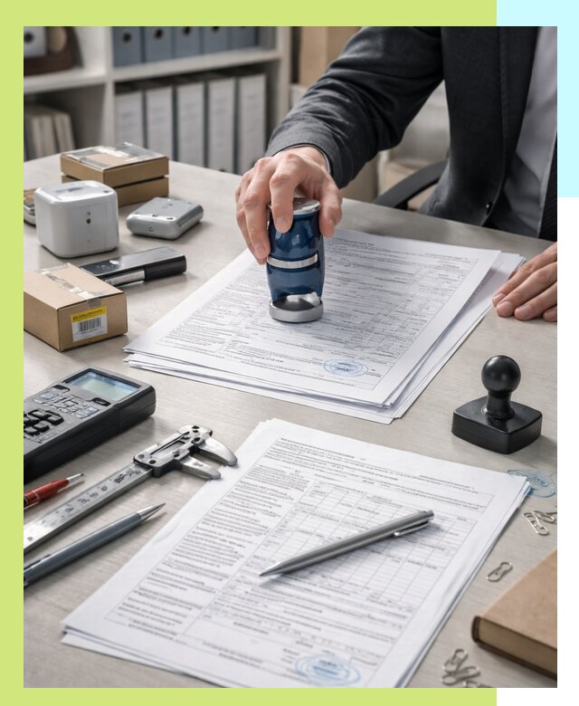 Декларирование товаров в Белореченске: оформление, подача, поддержка