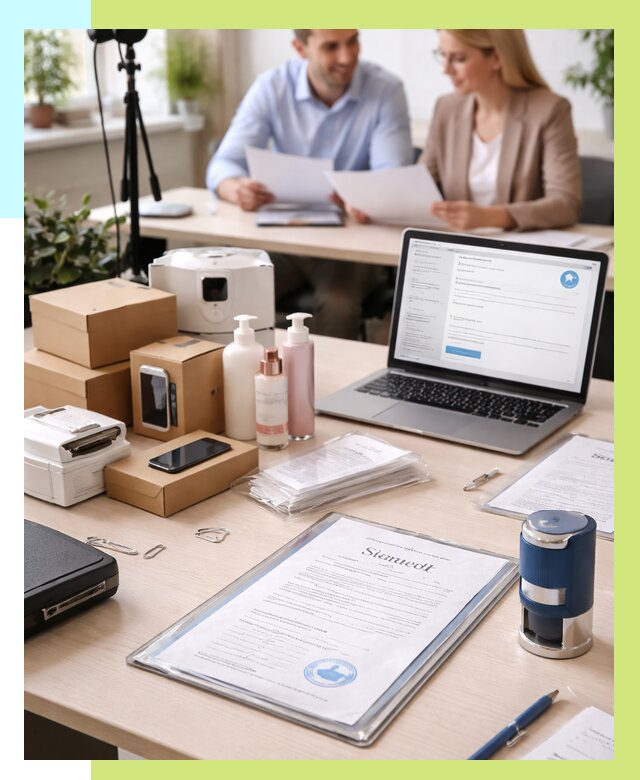 Сертификация для маркетплейсов в Белореченске от 15216 р. | Алешин-Блч